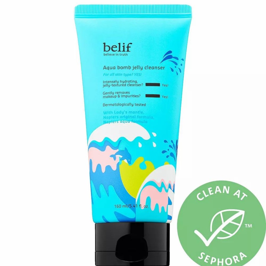 * Cleansers | Belif Aqua Bomb Jelly Cleanser