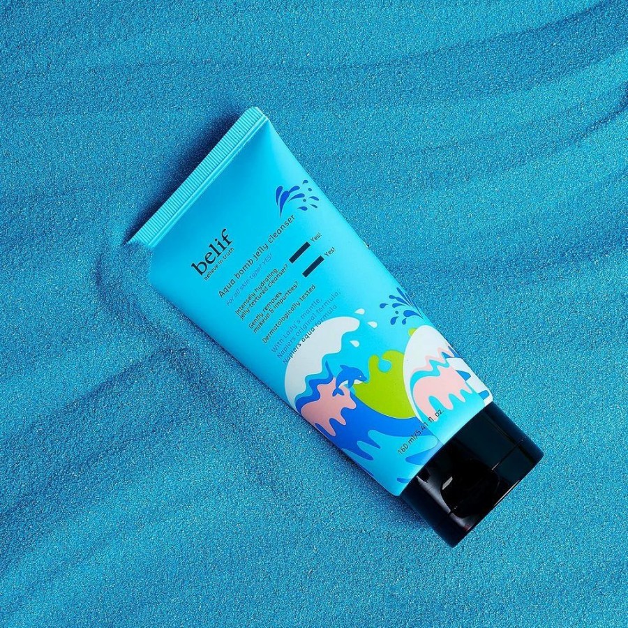 * Cleansers | Belif Aqua Bomb Jelly Cleanser