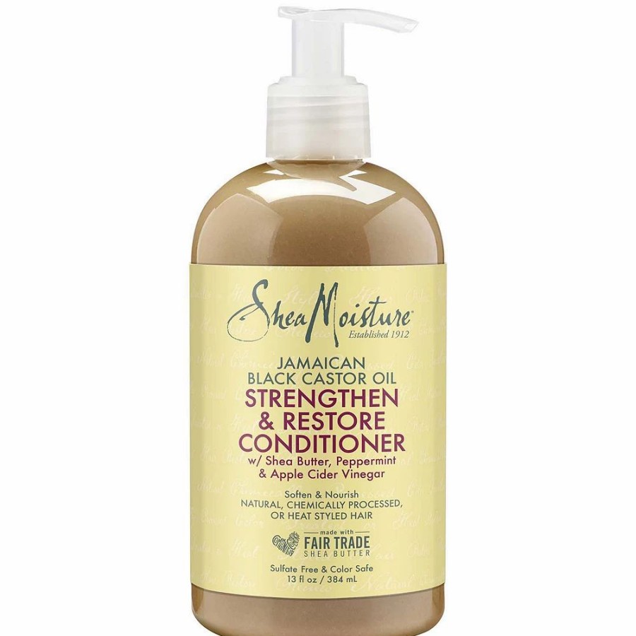 * Conditioner | Sheamoisture Jamaican Black Castor Oil Strengthen & Restore Conditioner