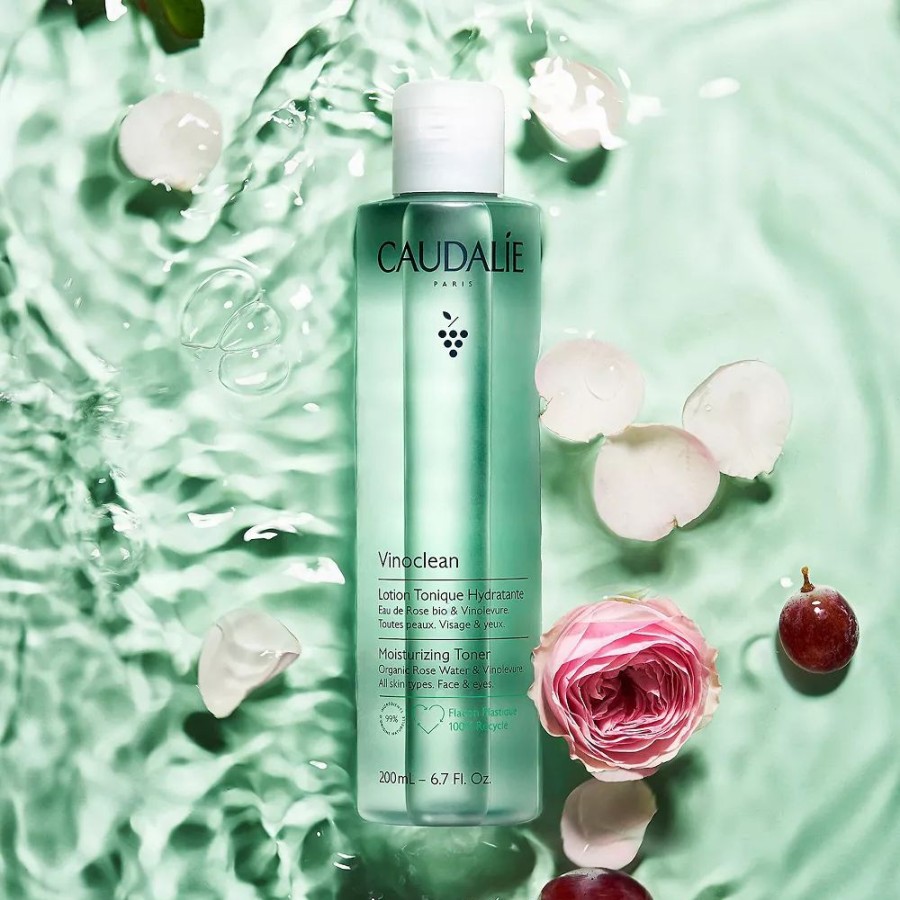 * Toners | Caudalie Vinoclean Moisturizing Toner With Rose Water