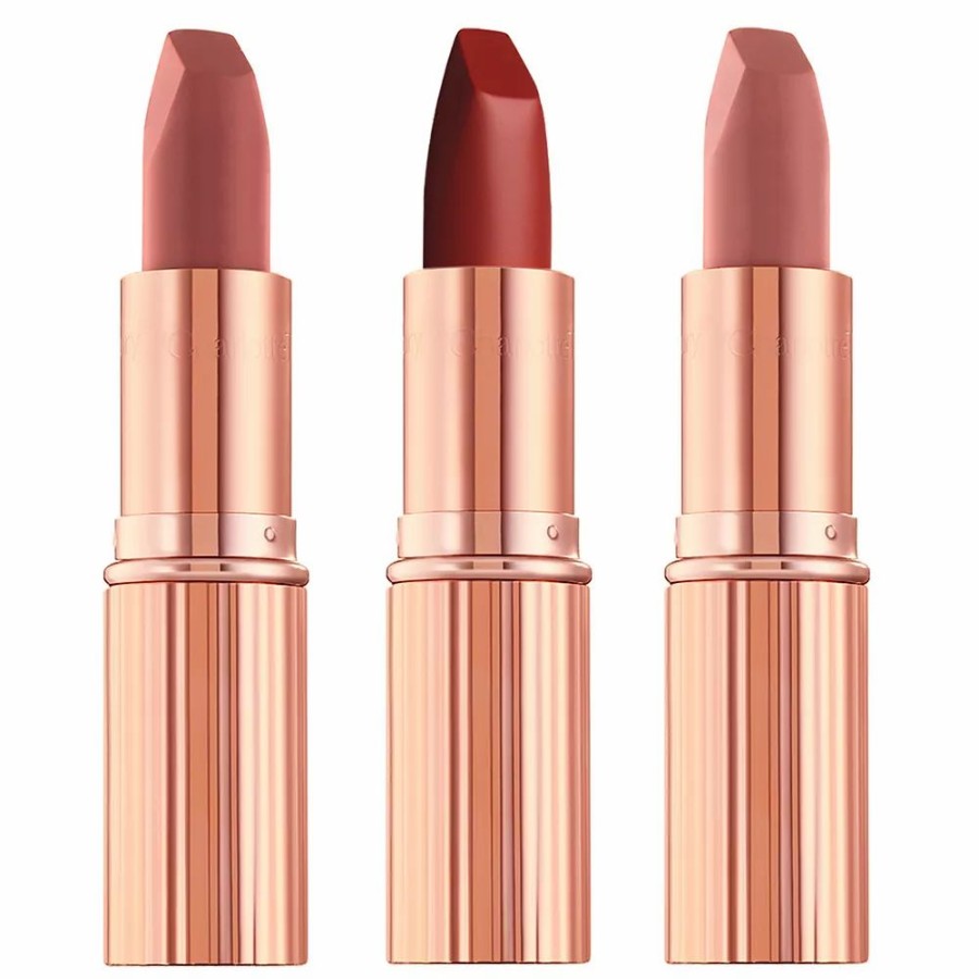 * Makeup Sets | Charlotte Tilbury Mini Iconic Matte Revolution Lip Trio Set