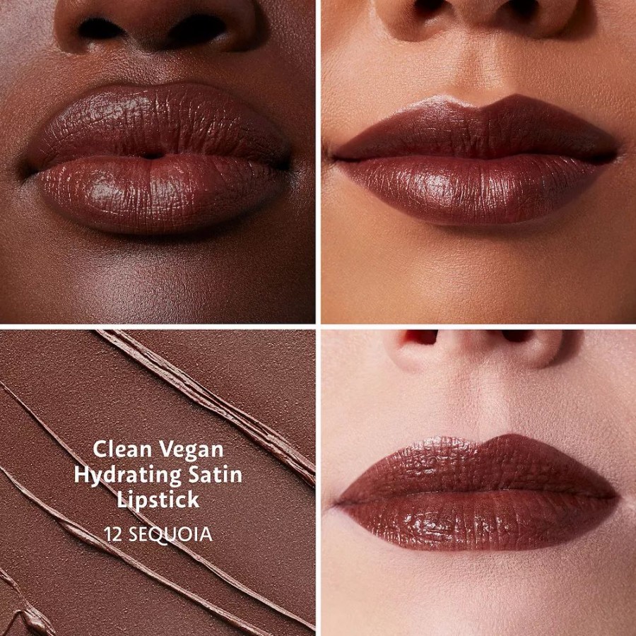 * Lipstick | Sephora Collection Clean Vegan Hydrating Satin Lipstick