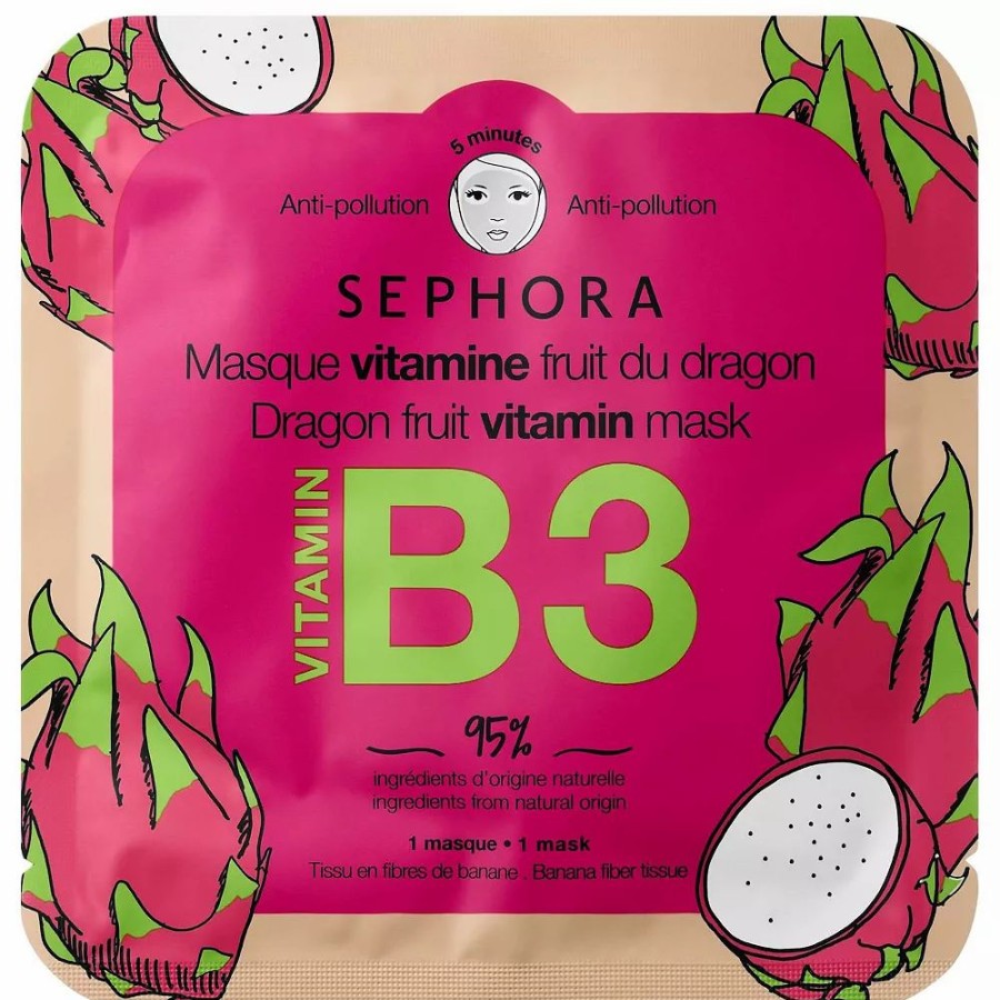 * Face Masks | Sephora Collection Vitamin Face Masks