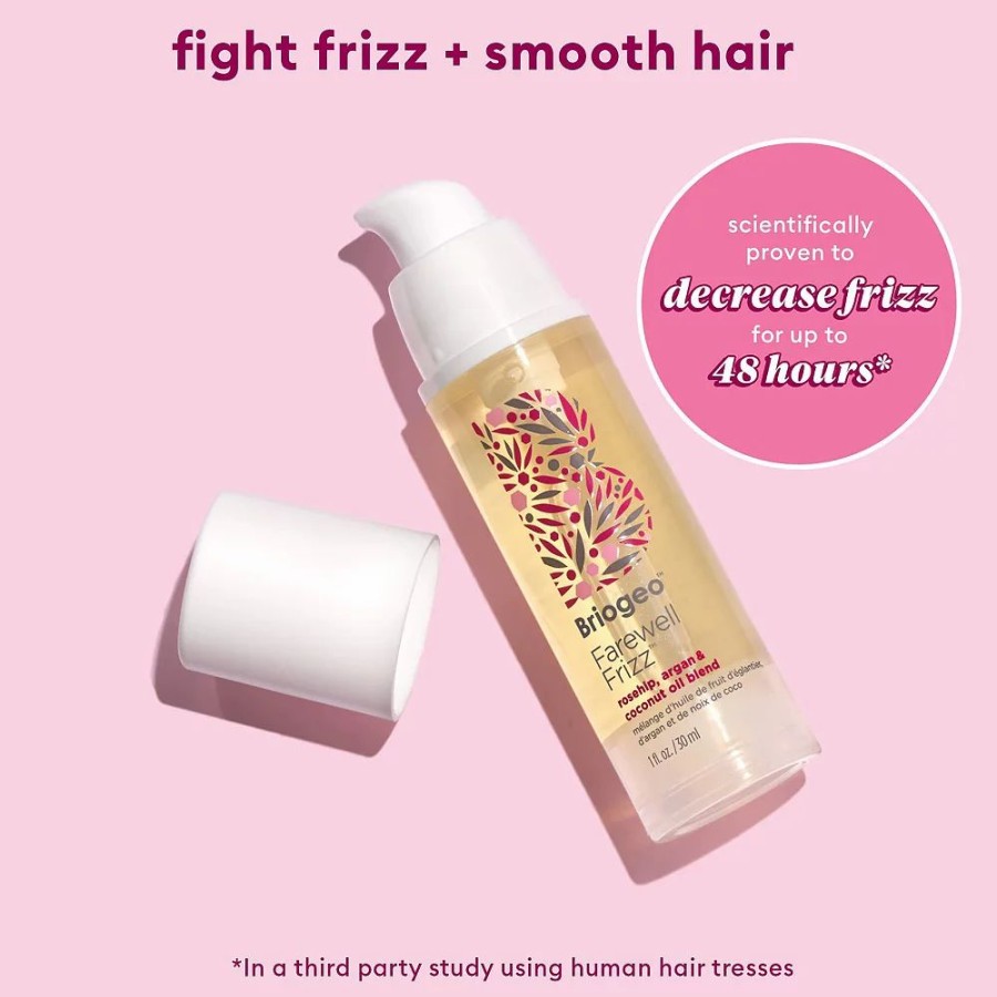 * Hair Treatments | Briogeo Farewell Frizz Rosehip, Argan & Coconut Hair Oil