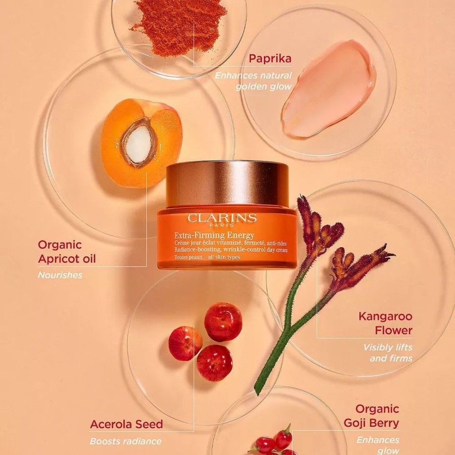 * Moisturizers | Clarins Extra-Firming Energy + Radiance Boosting Moisturizer