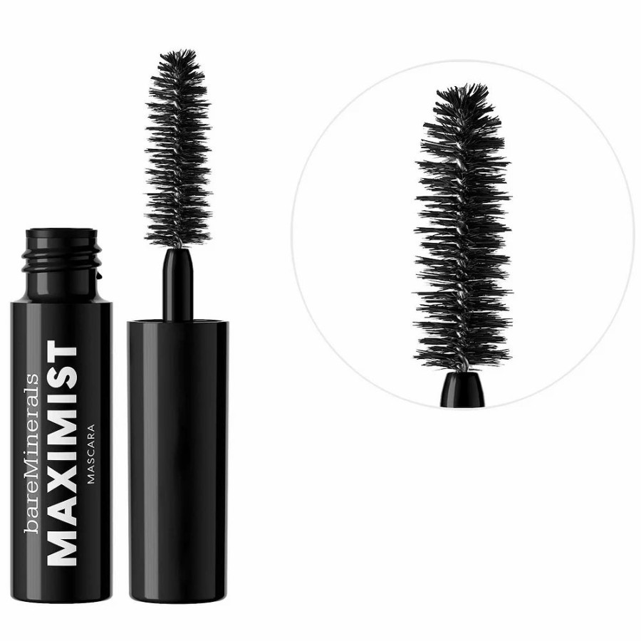 * Mascara | Bareminerals Maximist Phyto-Fiber Volumizing Mascara Black