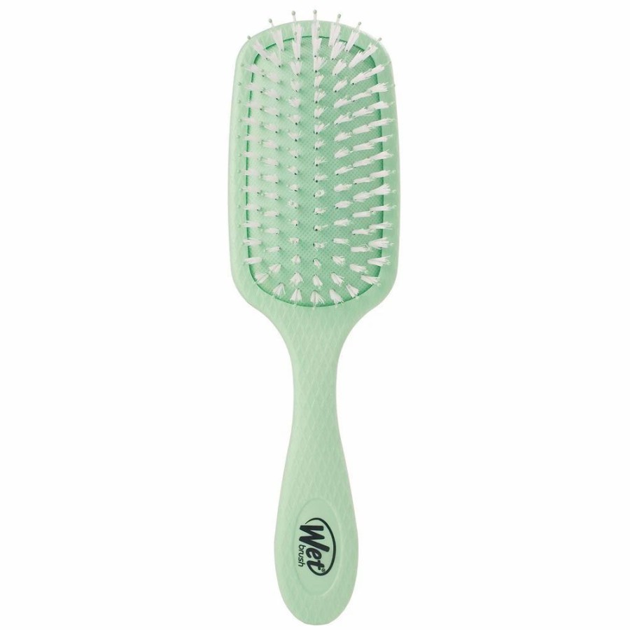 * Hair Brushes & Combs | Wet Brush Go Green Treatment And Shine Brush Tea Tree Oil