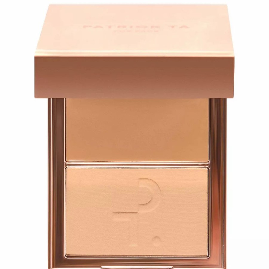 * Foundation | Patrick Ta Major Skin Creme Foundation And Finishing Powder Duo