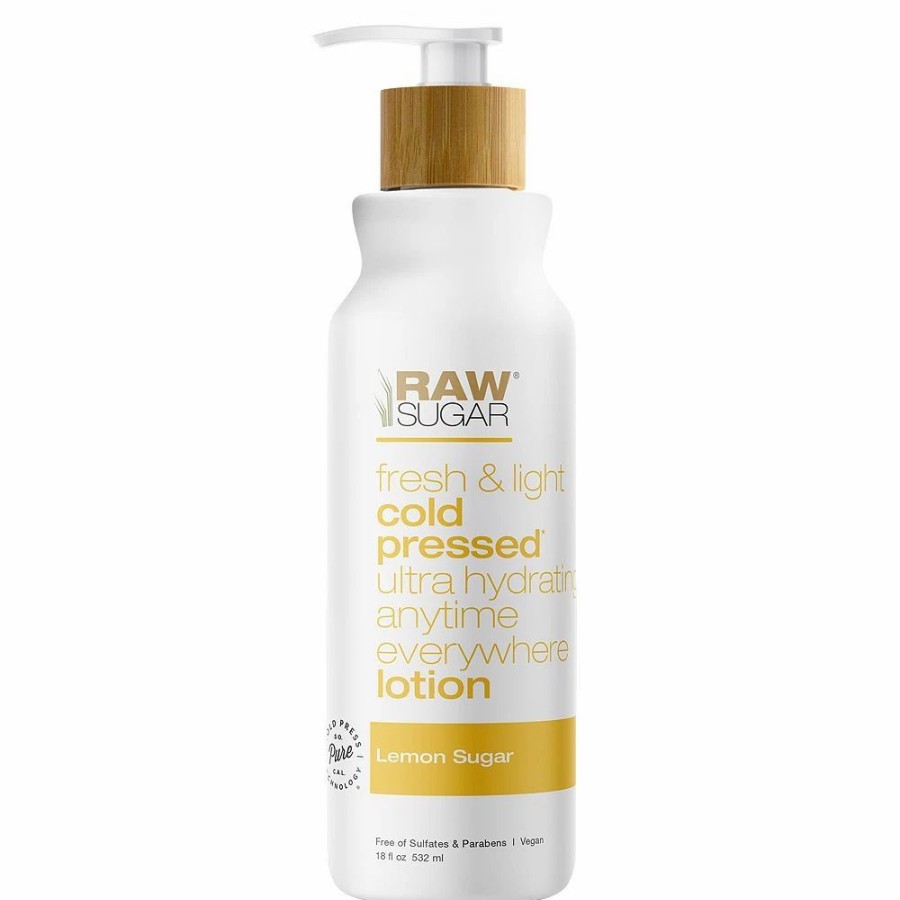 * Body & Hand Lotion | Raw Sugar Living Body Lotion Lemon Sugar