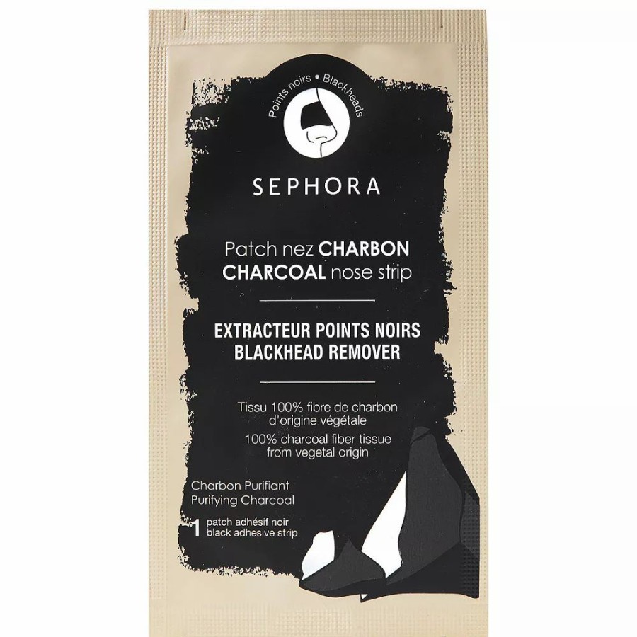 * Masks | Sephora Collection Clean Charcoal Nose Strip