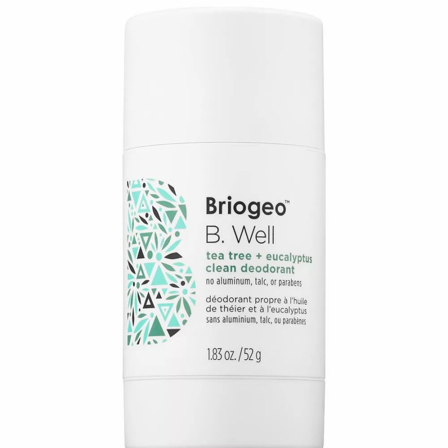 * Deodorant | Briogeo B. Well Tea Tree + Eucalyptus Clean Natural Deodorant