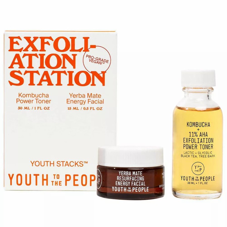 * Skincare Sets | Youth To The People Exfoliation Station