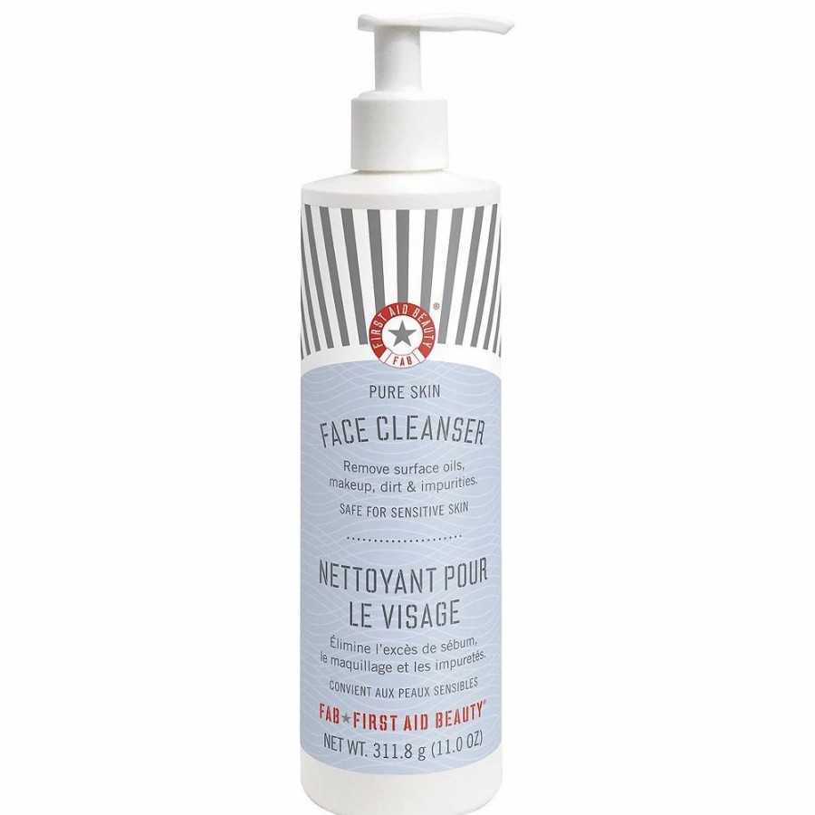 * Cleansers | First Aid Beauty Pure Skin Face Cleanser