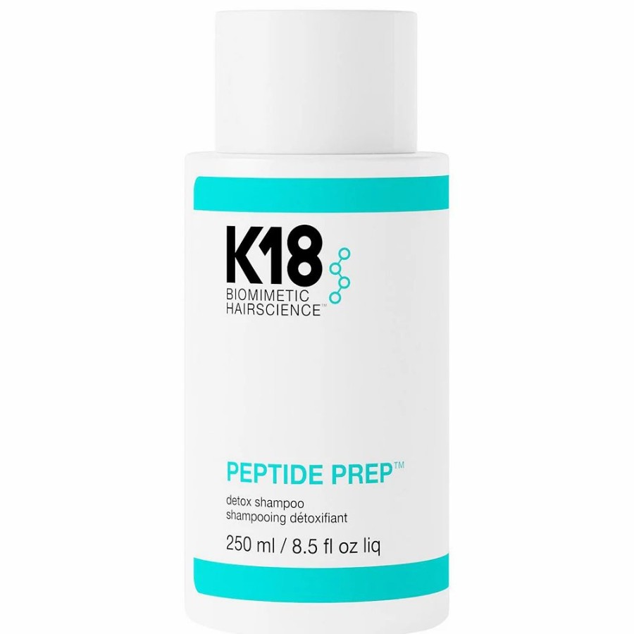 * Shampoo | K18 Peptide Prep Clarifying Detox Shampoo