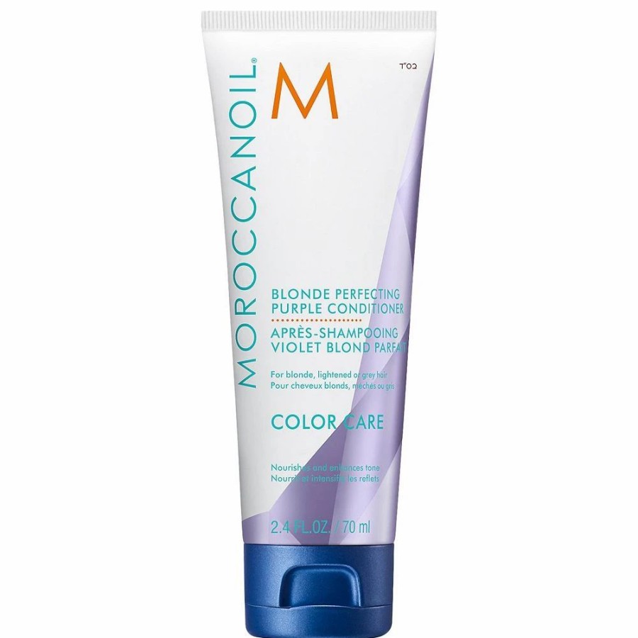 * Conditioner | Moroccanoil Blonde Perfecting Purple Conditioner