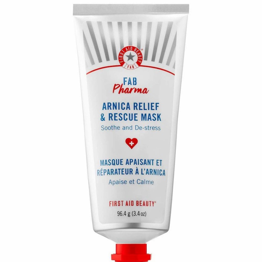 * Masks | First Aid Beauty Fab Pharma Arnica Relief & Rescue Mask