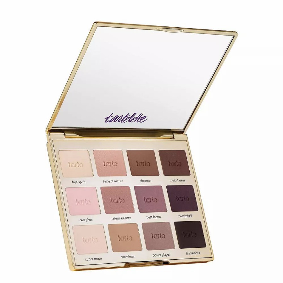 * Eyeshadow | Tarte Tartelette Amazonian Clay Matte Eyeshadow Palette