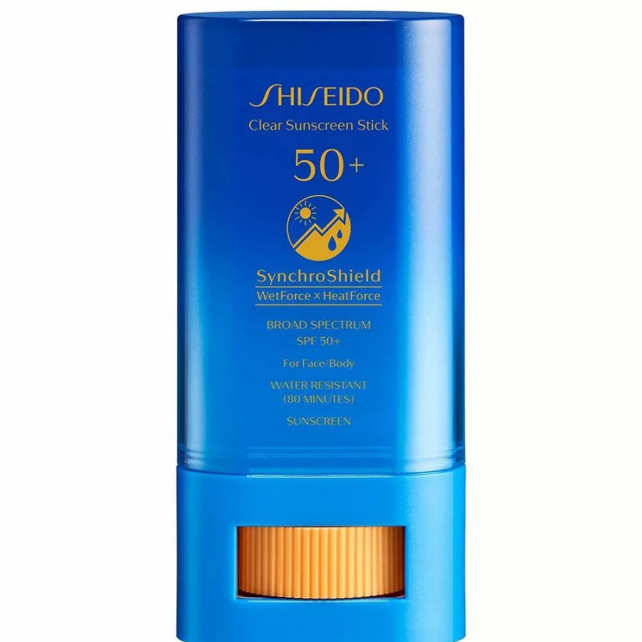 * Sunscreen | Shiseido Clear Sunscreen Stick Spf 50+