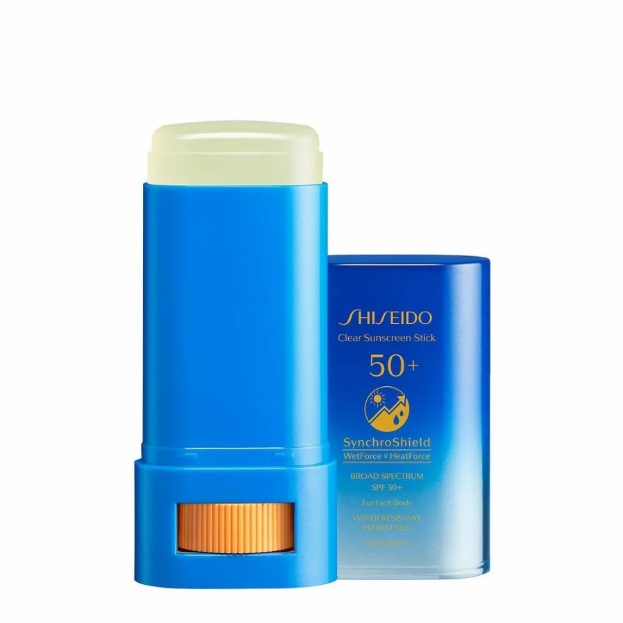 * Sunscreen | Shiseido Clear Sunscreen Stick Spf 50+