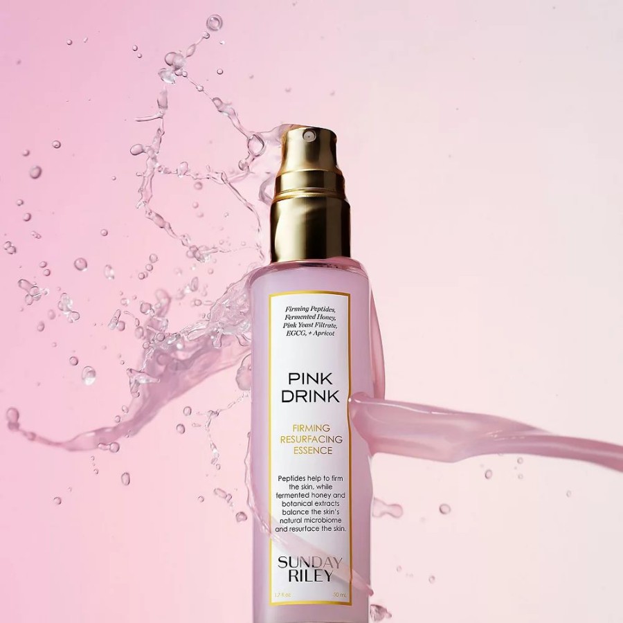 * Face Mists & Essences | Sunday Riley Pink Drink Firming Resurfacing Peptide Face Mist