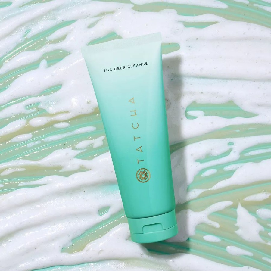 * Cleansers | Tatcha The Deep Cleanse Gentle Exfoliating Cleanser