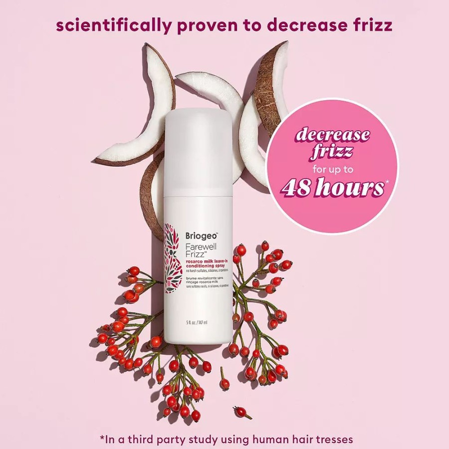 * Hair Treatments | Briogeo Farewell Frizz Rosarco Milk Leave-In Conditioner