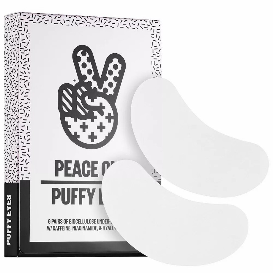 * Masks | Peace Out Puffy Under-Eye Patches