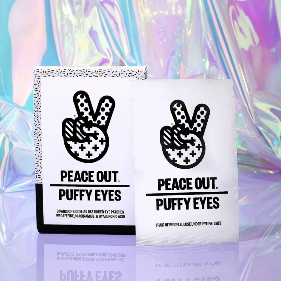 * Masks | Peace Out Puffy Under-Eye Patches