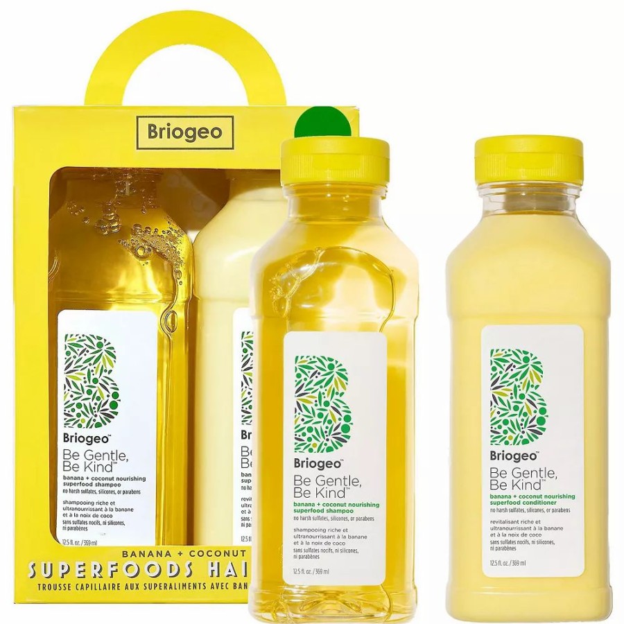 * Shampoo | Briogeo Superfoods Banana + Coconut Nourishing Shampoo + Conditioner Duo For Dry Hair