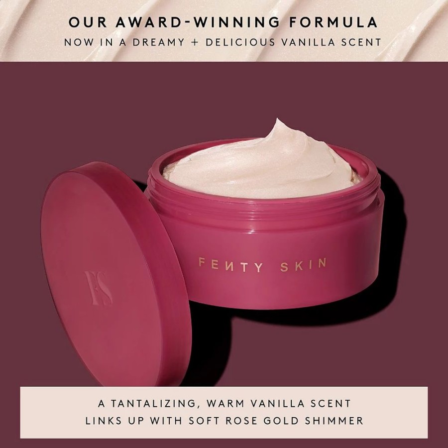 * Body & Hand Lotion | Fenty Skin Butta Drop Vanilla Dream Whipped Oil Body Cream With Tropical Oils + Butters