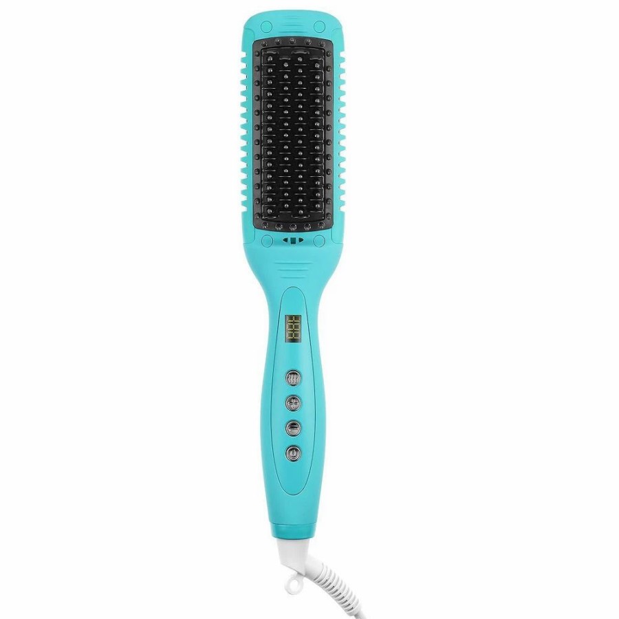 * Flat Irons | Moroccanoil Smooth Style Ceramic Heated Brush