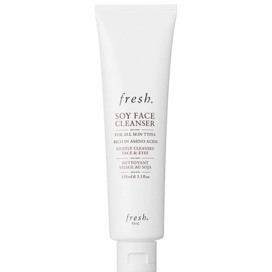 * Cleansers | Fresh Soy Hydrating Gentle Face Cleanser