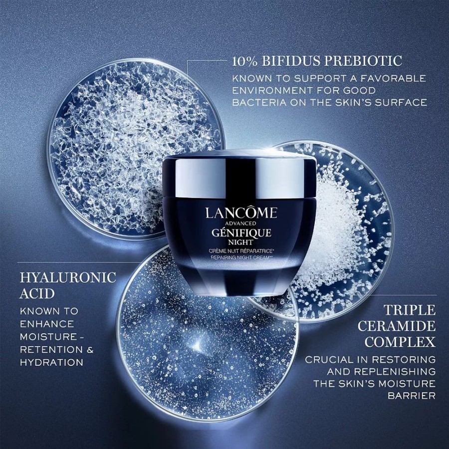 * Moisturizers | Lancome Advanced Genifique Night Cream With Triple Ceramide Complex