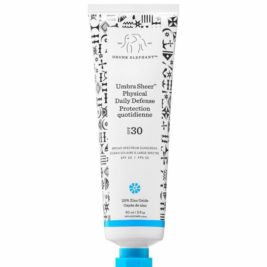 * Sunscreen | Drunk Elephant Umbra Sheer Physical Daily Defense Spf 30