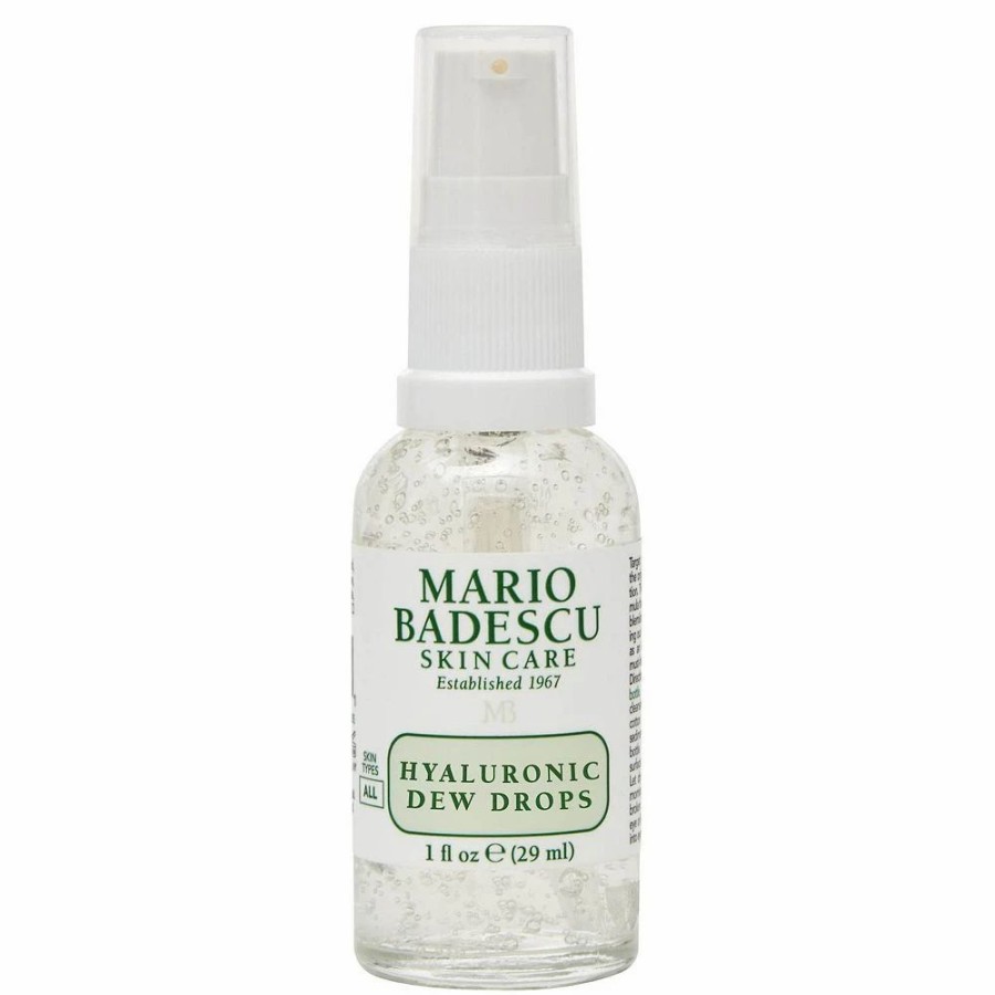 * Serums | Mario Badescu Hyaluronic Dew Drops Hydrating Serum