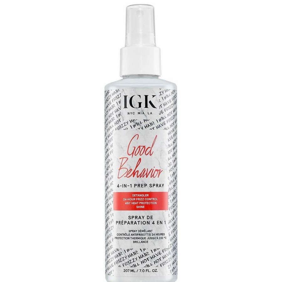 * Hair Treatments | Igk Good Behavior 4-In-1 Prep Spray