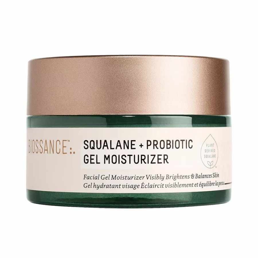 * Moisturizers | Biossance Squalane + Probiotic Balancing Gel Moisturizer