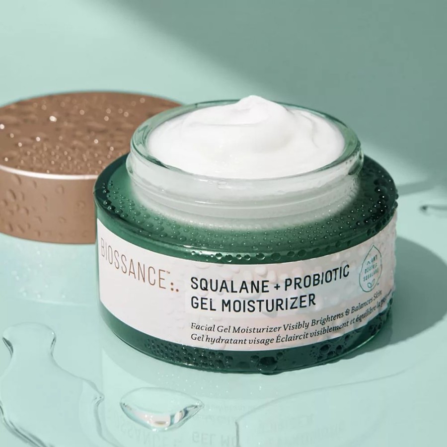 * Moisturizers | Biossance Squalane + Probiotic Balancing Gel Moisturizer