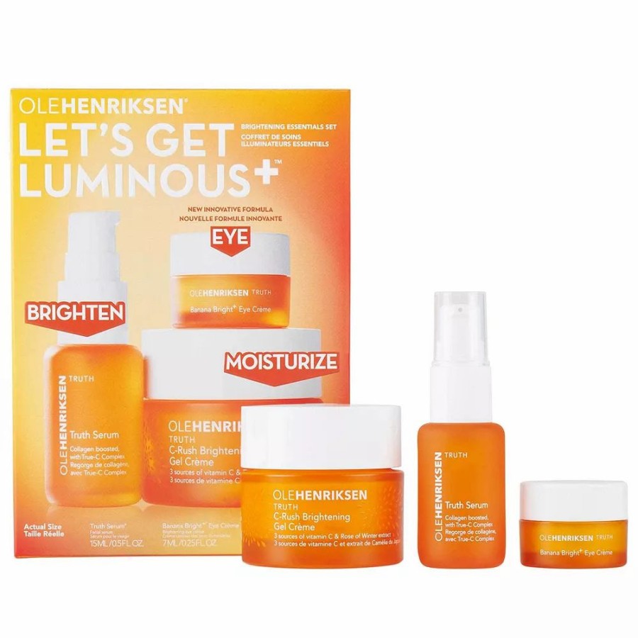 * Skincare Sets | Olehenriksen Let'S Get Luminous Brightening Essentials Set