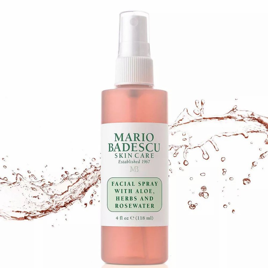 * Face Mists & Essences | Mario Badescu Facial Spray With Aloe, Herbs And Rosewater