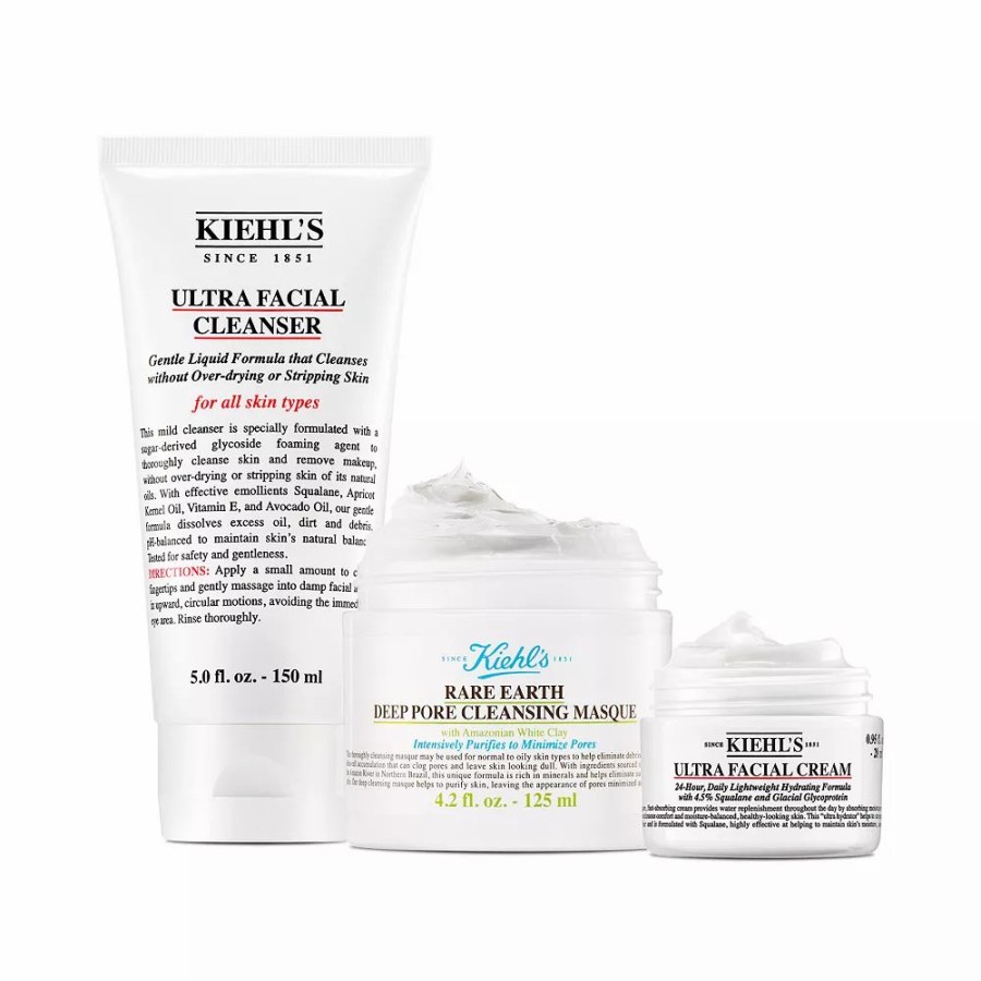 * Skincare Sets | Kiehl'S Since 1851 Deep Pore Cleansing Kit