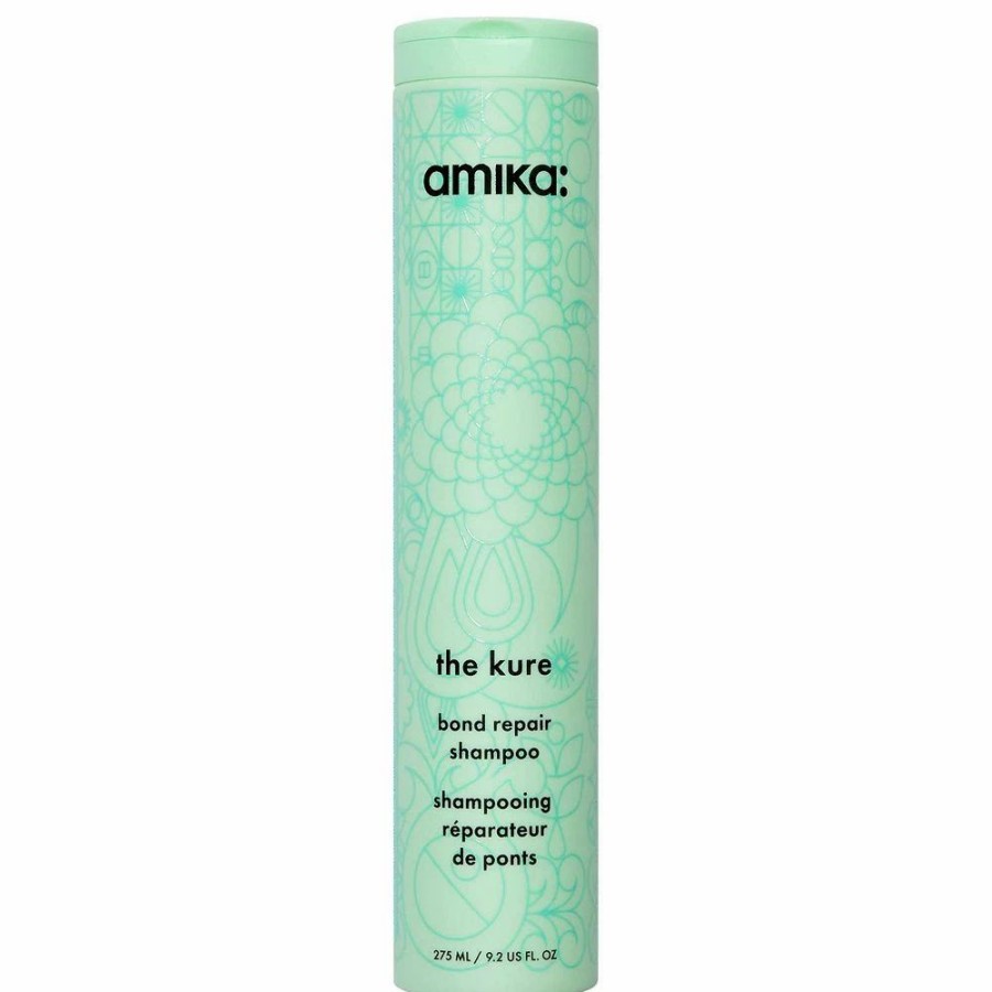 * Shampoo | Amika The Kure Bond Repair Shampoo For Damaged Hair