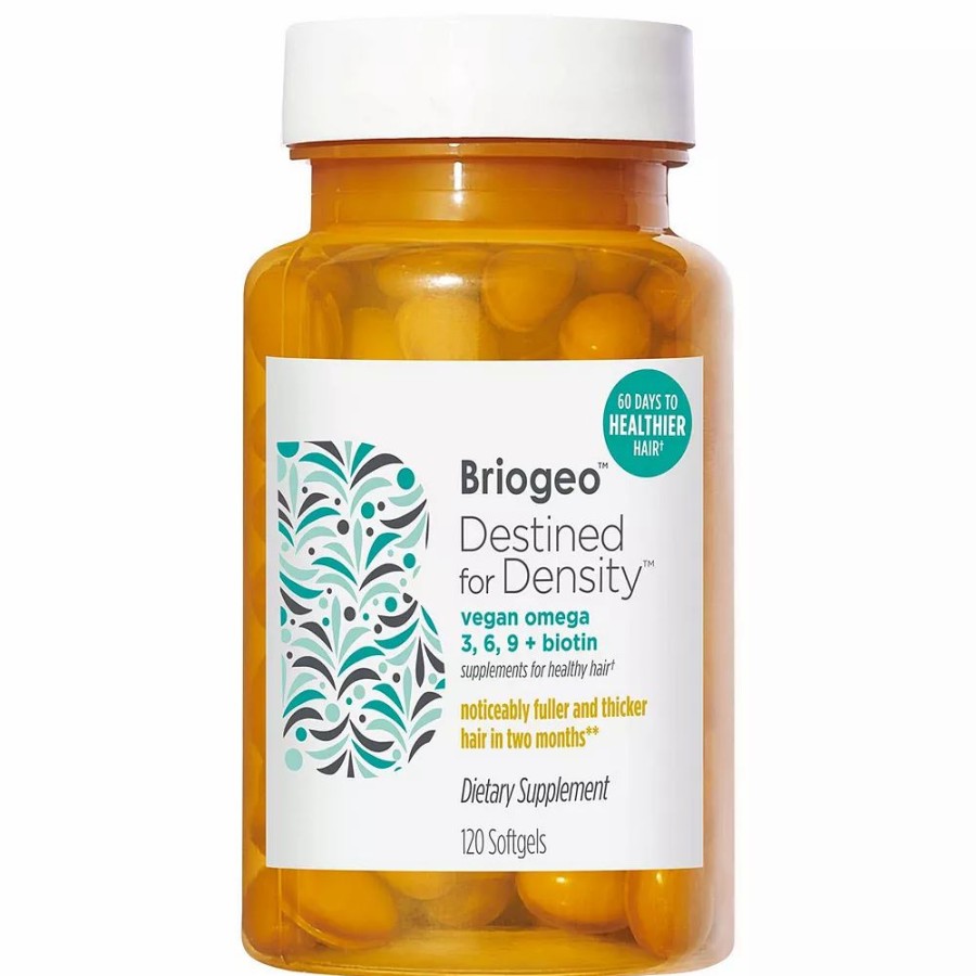 * Other Hair Care | Briogeo Destined For Density Vegan Omega 3, 6, 9 + Biotin Supplements For Healthy Hair