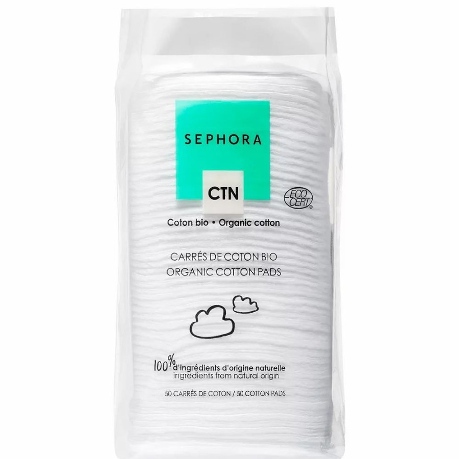 * Cleansers | Sephora Collection Organic Cotton Pads