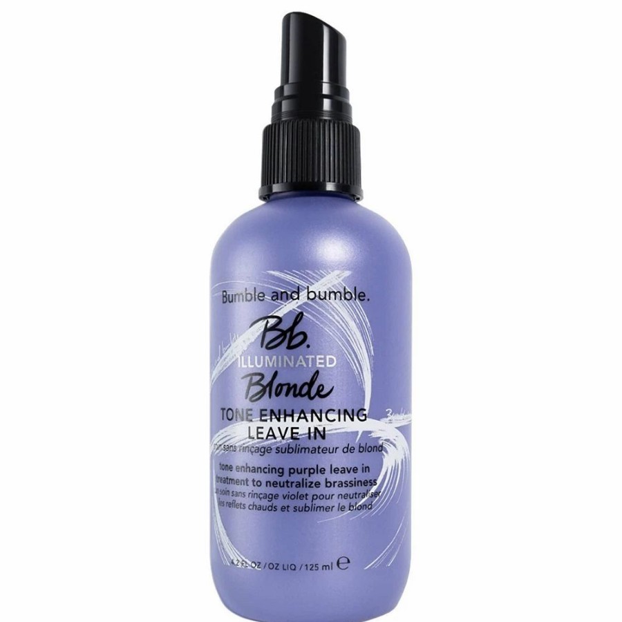 * Hair Treatments | Bumble And Bumble Bb.Illuminated Blonde Purple Leave In Spray