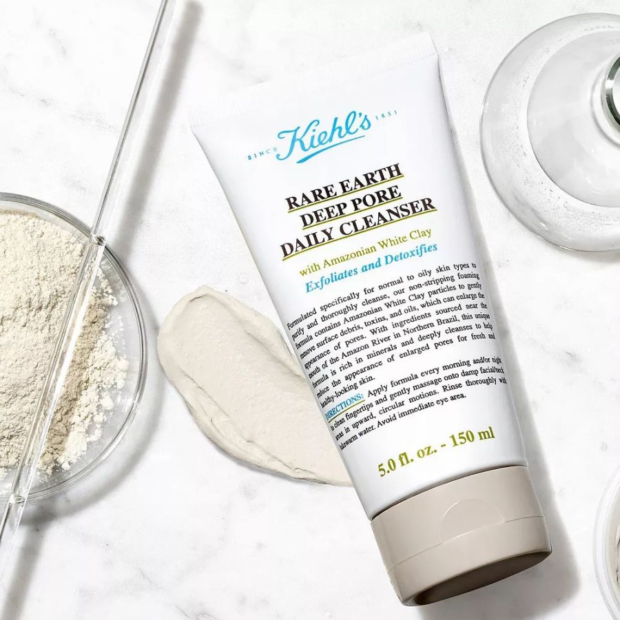 * Cleansers | Kiehl'S Since 1851 Rare Earth Deep Pore Daily Cleanser