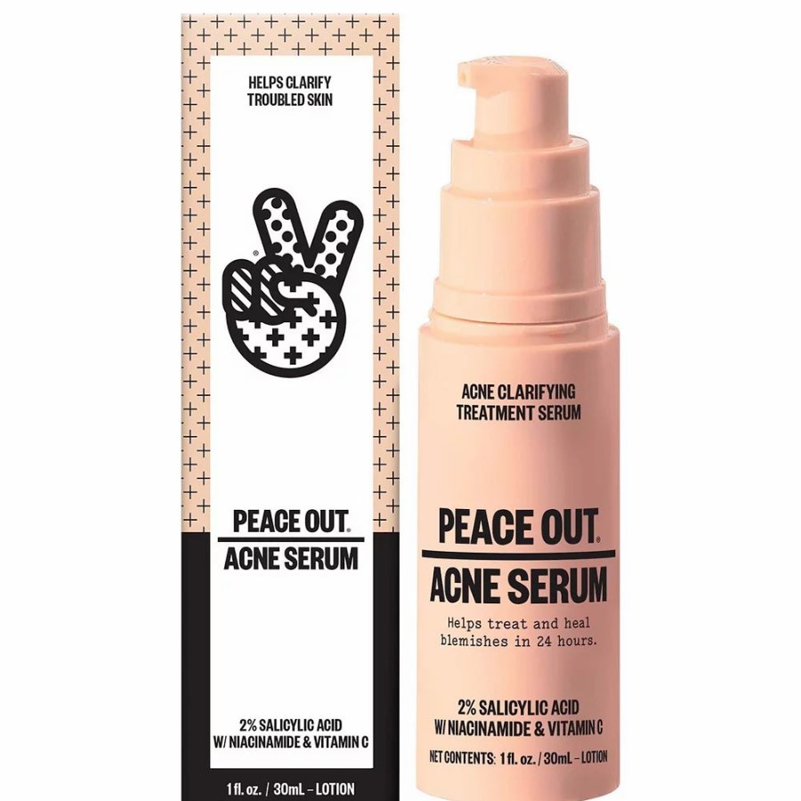 * Treatments | Peace Out Salicylic Acid Acne Treatment Serum