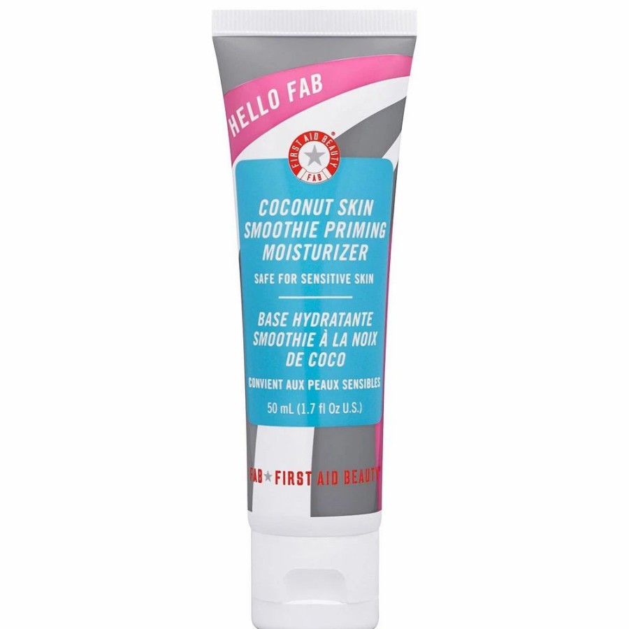 * Moisturizers | First Aid Beauty Hello Fab Coconut Skin Smoothie Priming Moisturizer