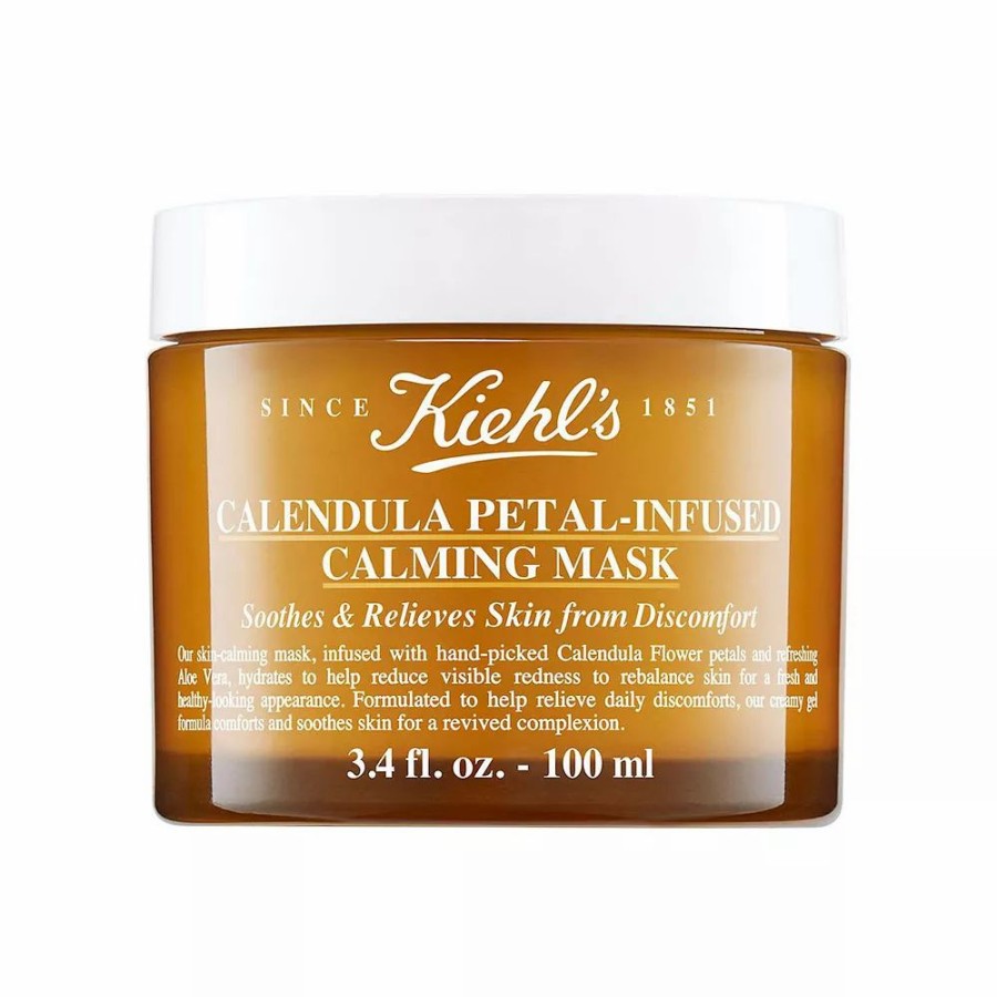 * Masks | Kiehl'S Since 1851 Calendula Petal-Infused Calming Mask With Aloe Vera