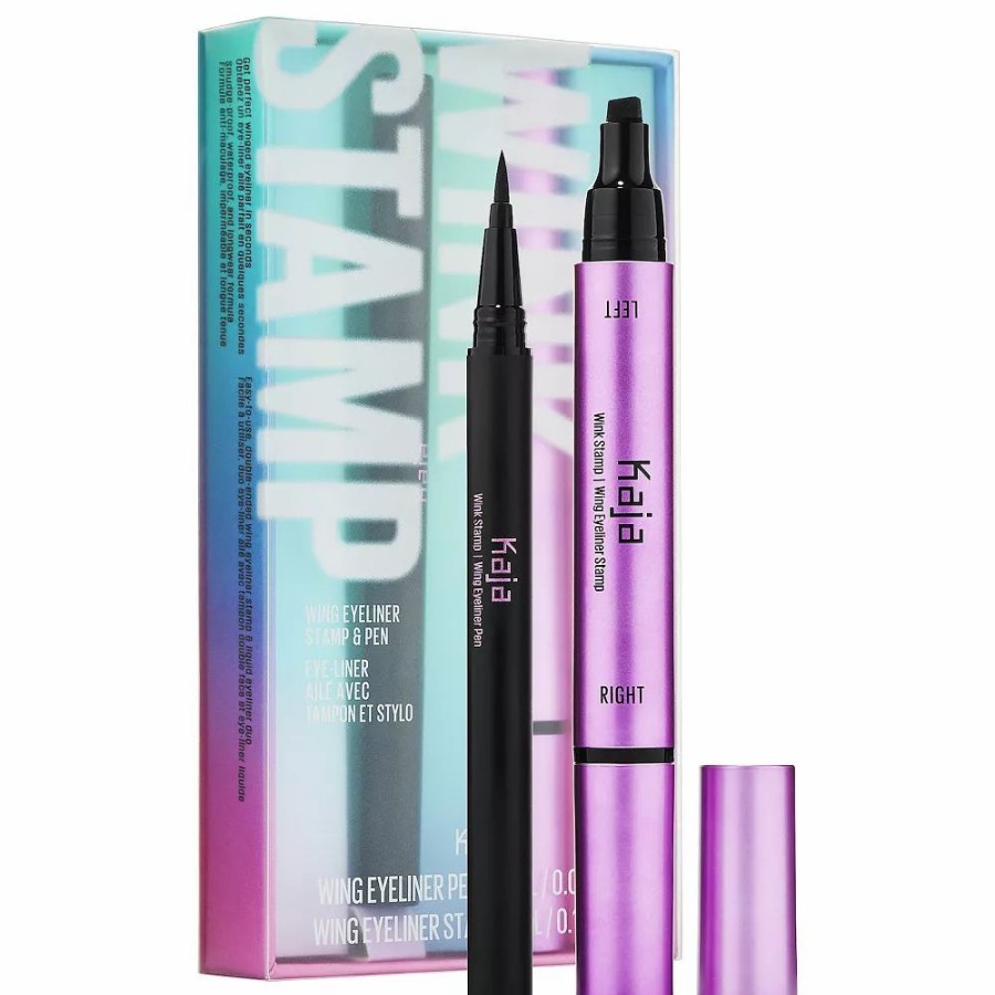 * Eyeliner | Kaja Wink Stamp Original Waterproof Wing Eyeliner Stamp & Pen